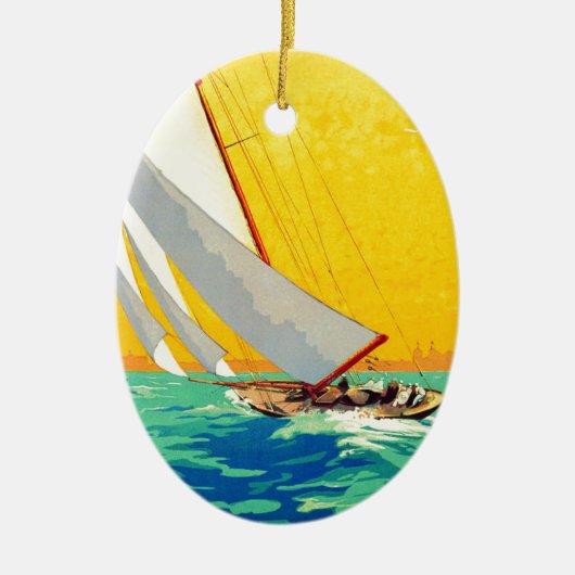 Décoration En Céramique Vintage (Devant)