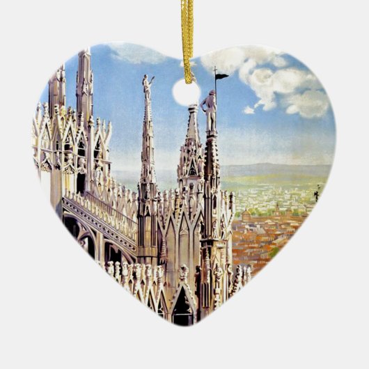 Décoration En Céramique Vintage (Devant)