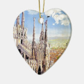 Décoration En Céramique Vintage (Gauche)