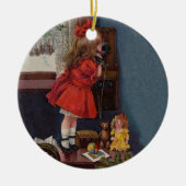 Décoration En Céramique Vintage (Devant)