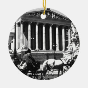 Décoration En Céramique Vintage Autriche Vienne