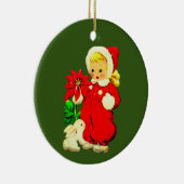 Décoration En Céramique Vintage Child (Droite)