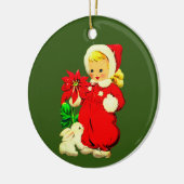 Décoration En Céramique Vintage Child (Gauche)