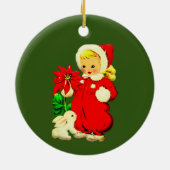 Décoration En Céramique Vintage Child (Dos)