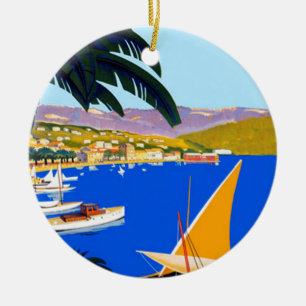 Décoration En Céramique Vintage Côte d'Azur