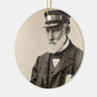 Décoration En Céramique Vintage facteur romantique