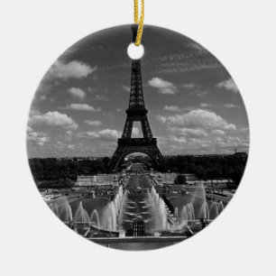 Décoration En Céramique Vintage France Paris Fontains Tour Eiffel