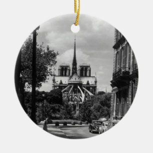 Décoration En Céramique Vintage France Paris notre dame île saint louis