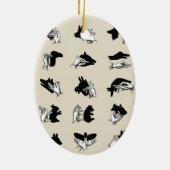 Décoration En Céramique Vintage Hand (Dos)