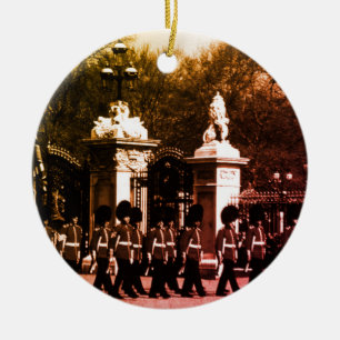 Décoration En Céramique Vintage Londres Changer de garde Palais de Bucking