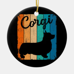 Décoration En Céramique Vintage Meilleur Chien Papa Jamais Drôle Chien Co