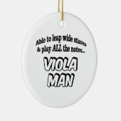 Décoration En Céramique Viola Man (Droite)