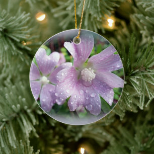 Décoration En Céramique Violet clair