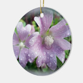 Décoration En Céramique Violet clair (Gauche)