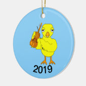 Décoration En Céramique Violon Chick (Gauche)