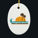 Décoration En Céramique Virginia Beach.<br><div class="desc">Virginia Beach la Virginie.</div>
