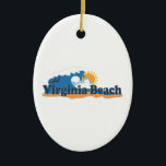 Décoration En Céramique Virginia Beach.<br><div class="desc">Virginia Beach la Virginie.</div>