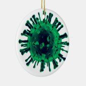 Décoration En Céramique Virus (Droite)