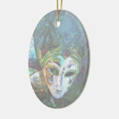 Décoration En Céramique Visage abstrait fou de masque de célébrations de (Gauche)