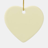 Décoration En Céramique Visage du laboratoire jaune (Dos)