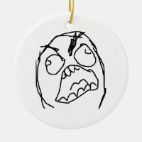 Visage fâché Meme de rage de Fuu Fuuu de type de