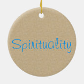 Décoration En Céramique Vishuddha ou Throat 5e Chakra (Dos)