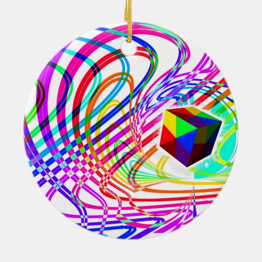 Décoration En Céramique "Vision Quest" (Dos)