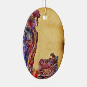 DÉCORATION EN CÉRAMIQUE VIVIEN ET MERLIN (Droite)