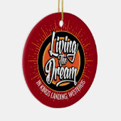 Décoration En Céramique Vivre le rêve (Droite)