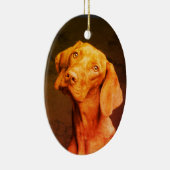 Décoration En Céramique Vizsla (Droite)