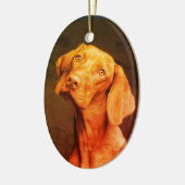 Décoration En Céramique Vizsla (Gauche)