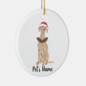 Décoration En Céramique Vizsla personnalisée (Droite)