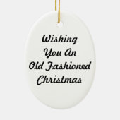 Décoration En Céramique Voici l'ours de cannelle (Dos)