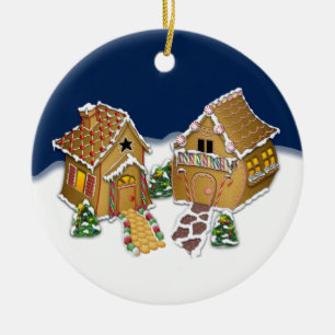 Décoration En Céramique Voisin de Joyeux Noël