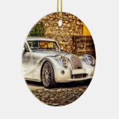 Décoration En Céramique Voiture classique Silver Sports (Droite)