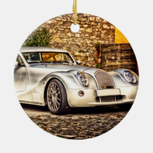 Décoration En Céramique Voiture classique Silver Sports