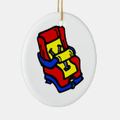 Décoration En Céramique Voiture Seat (Droite)