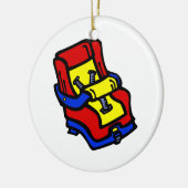 Décoration En Céramique Voiture Seat (Gauche)