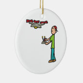 Décoration En Céramique Vol de bourdon (Droite)