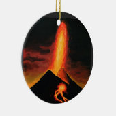 Décoration En Céramique Volcan Cumbre Vieja (Droite)