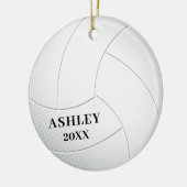 Décoration En Céramique Volley Ball Personalized Christmas (Gauche)