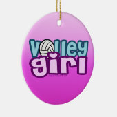 Décoration En Céramique Volley fille (Droite)