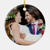 Décoration En Céramique Vos photos Mariages préférées (Dos)