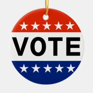Décoration En Céramique Vote 2026 Élection de mi-mandat