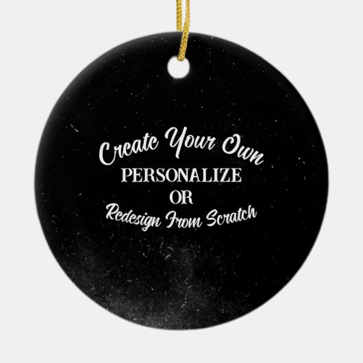 Décoration En Céramique Votre conception ici - Créez votre propre (Devant)