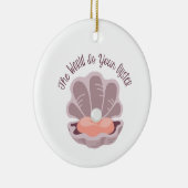 Décoration En Céramique Votre huître (Droite)