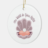 Décoration En Céramique Votre huître (Gauche)