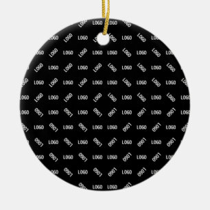 Décoration En Céramique Votre logo/image Motif géométrique moderne uniqu