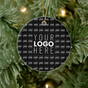 Décoration En Céramique Votre logo ou image en mosaïque avec un grand logo