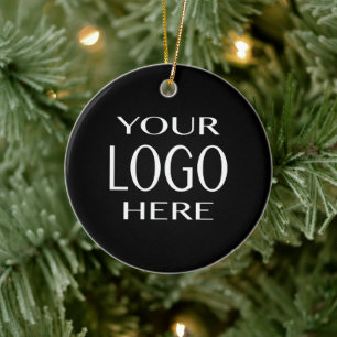 Décoration En Céramique Votre logo Remplacement simple du logo